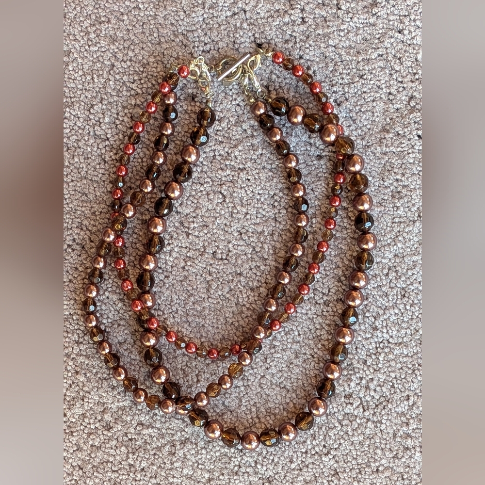 Three Tier Premiere Designs Necklace